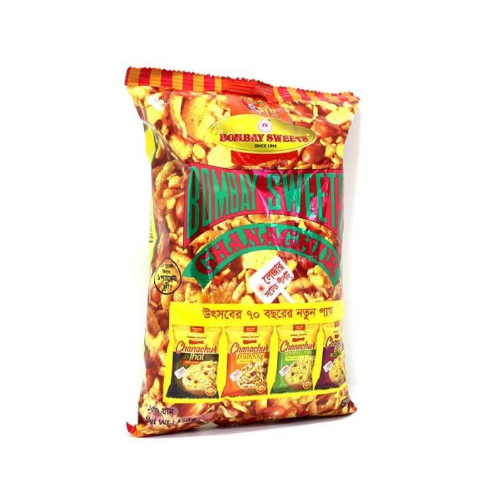Bombay Sweets Chanachur Normal 300g