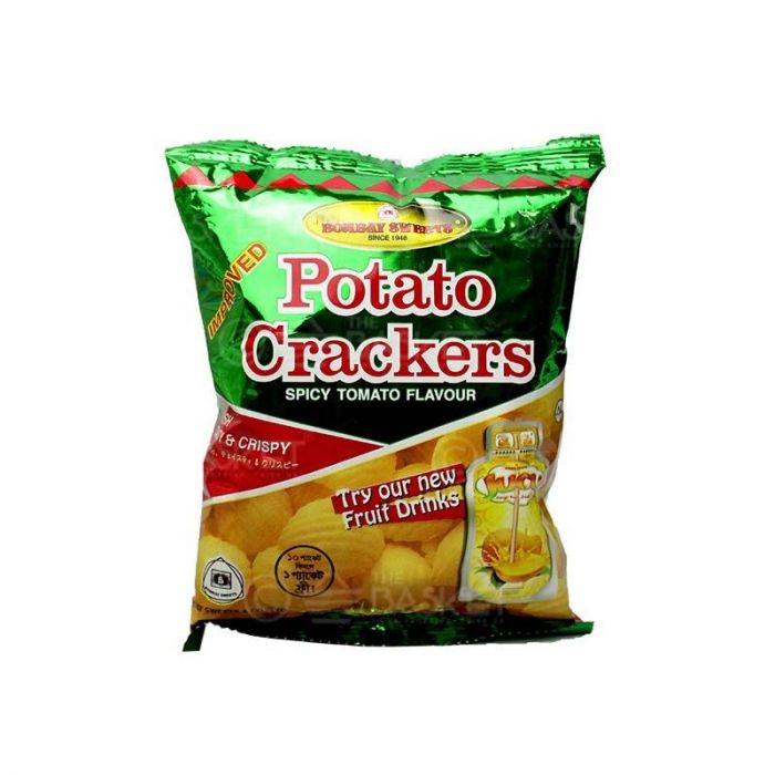 Bombay Sweets Potato Crackers 30g