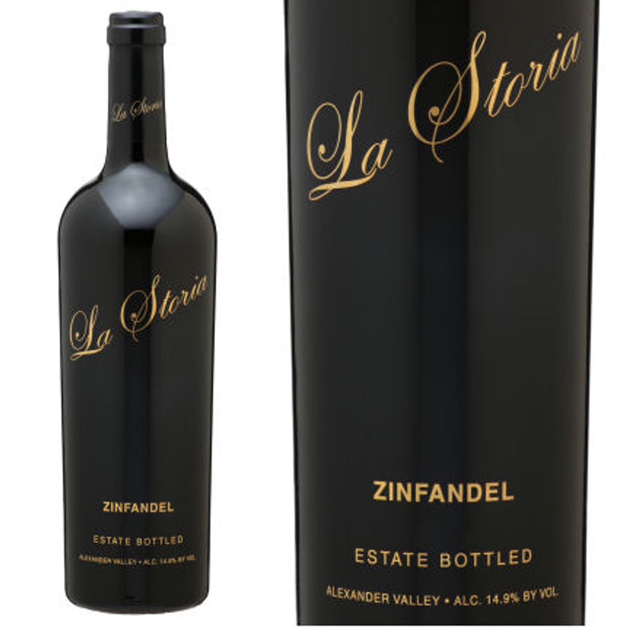 La Storia By Trentadue Alexander Zinfandel 2020