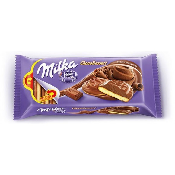 Milka Choco Jaffa Chocolate Mousse Biscuits