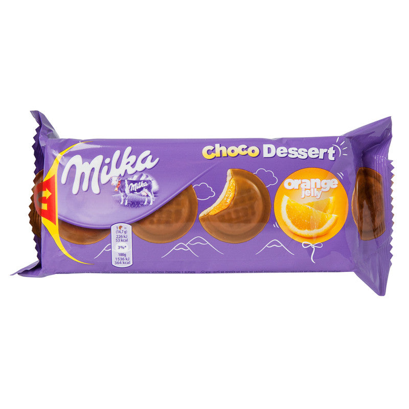 Milka Choco Dessert Orange Jelly 5.19oz