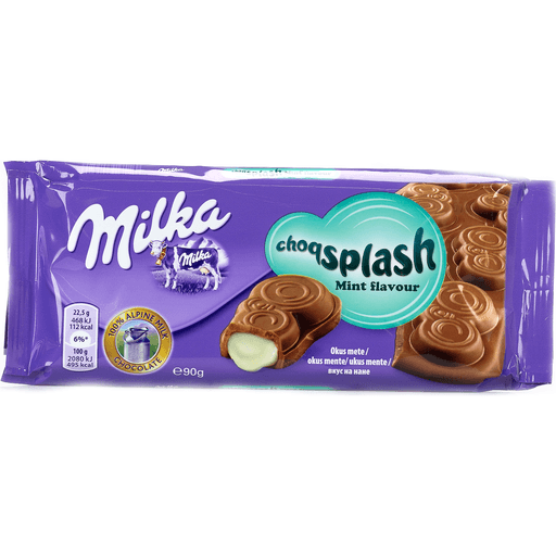 Milka Splash Mint