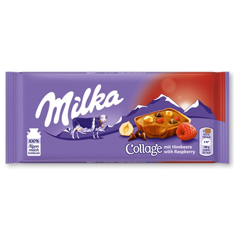 Ocfoodmarket Milka Collage Fruit Chocolate