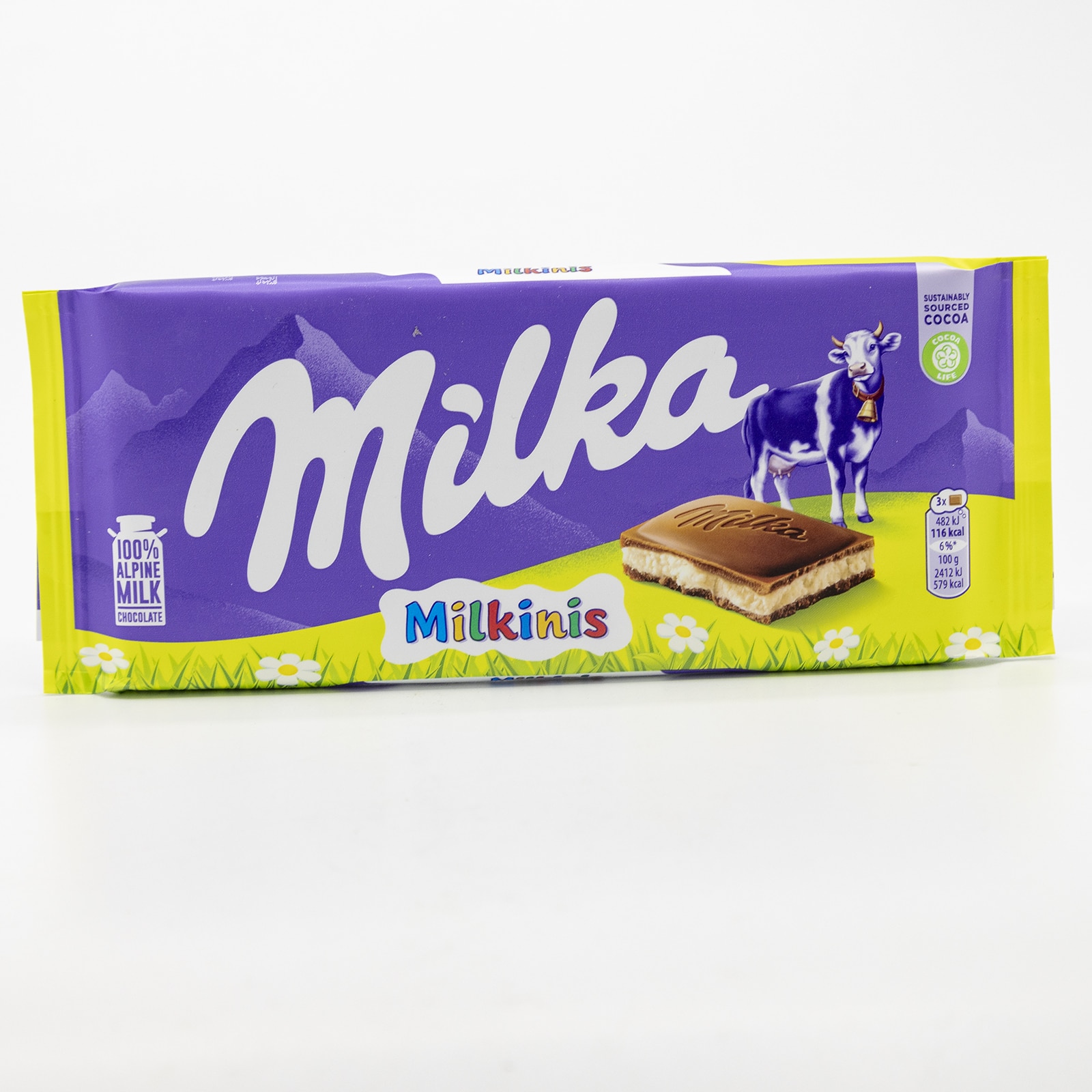 Milka Chocolate Milkinis Bar 100g