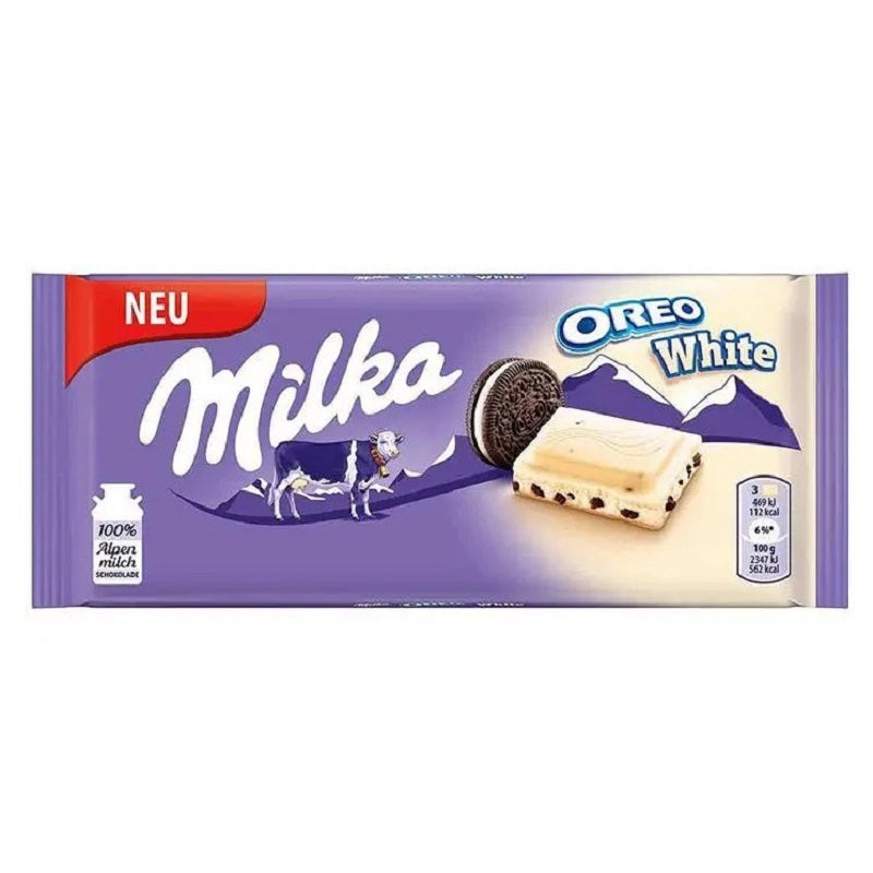 Ocfoodmarket Milka Chocolate White Oreo 3.5oz