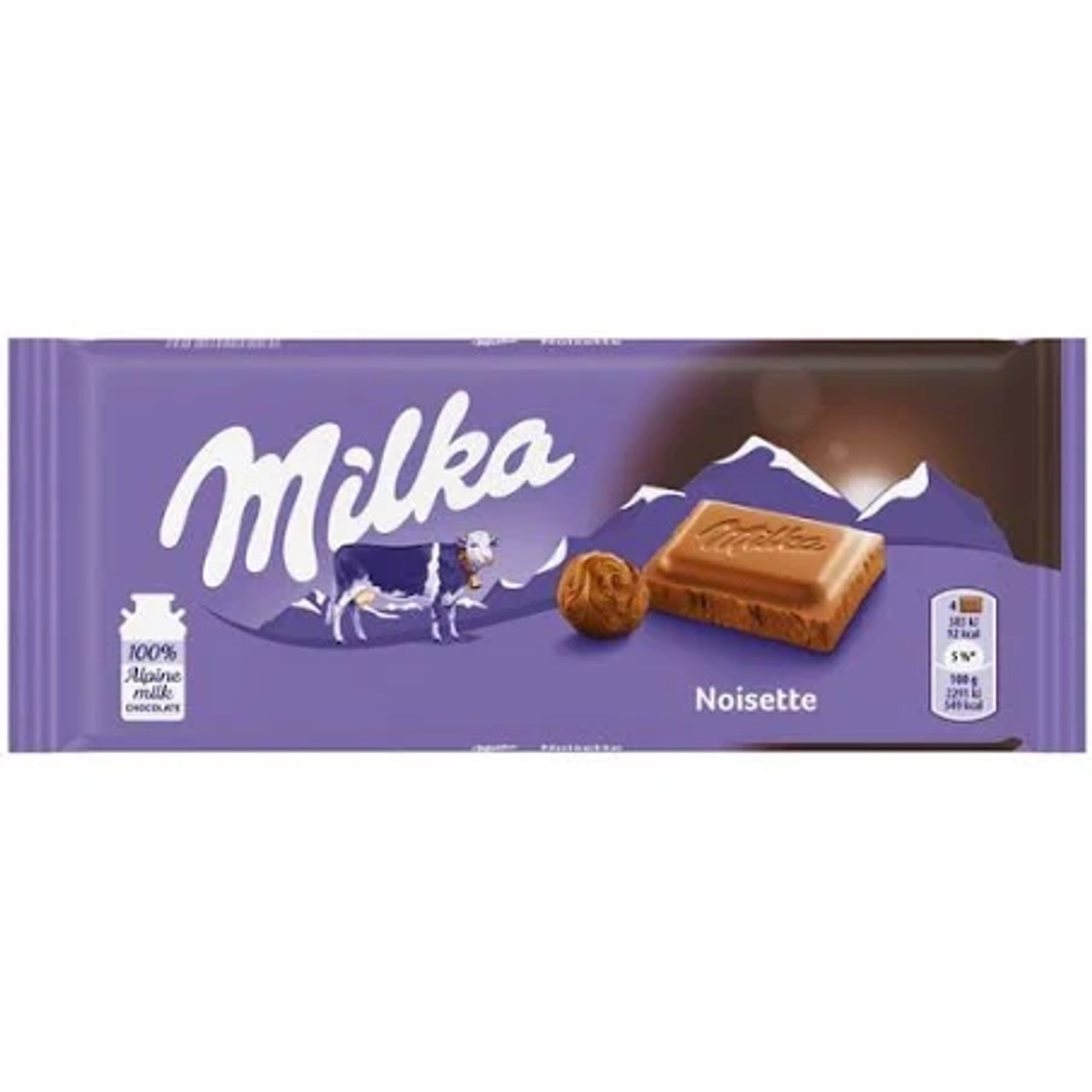 Milka Max Noisette Chocolate Bar 270g