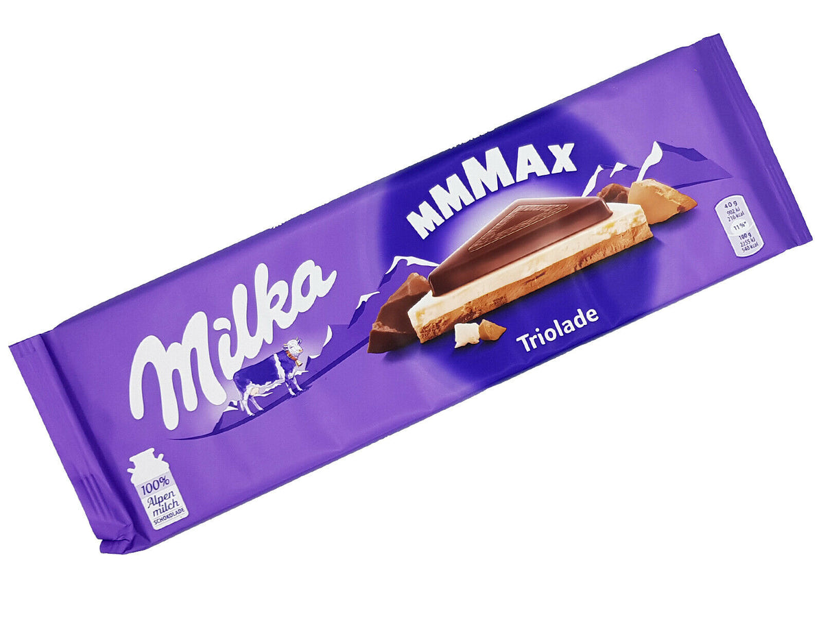 Milka Max Triolade Chocolate