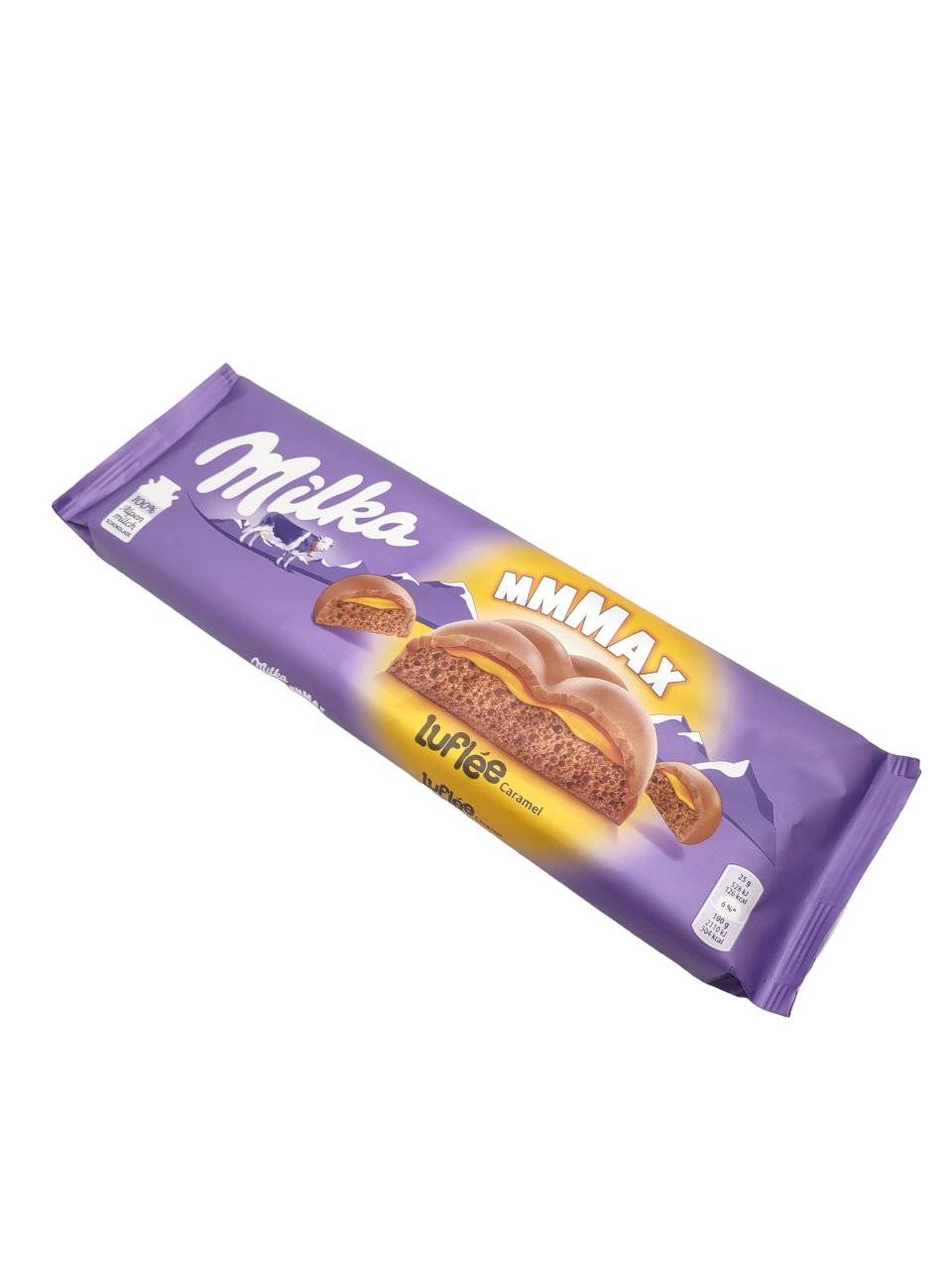 Economy Candy Milka Max Luflee Caramel Chocolate