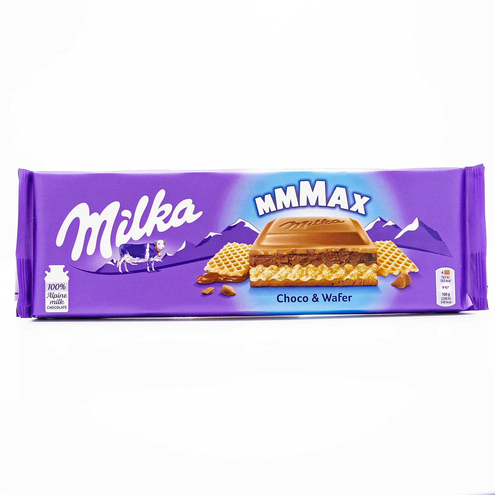 Milka 10.5oz Choco And Wafer Chocolate
