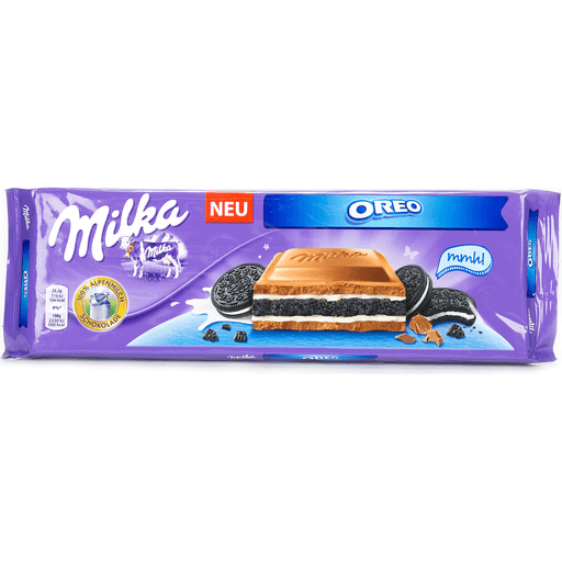 Milka Oreo Chocolate 300g