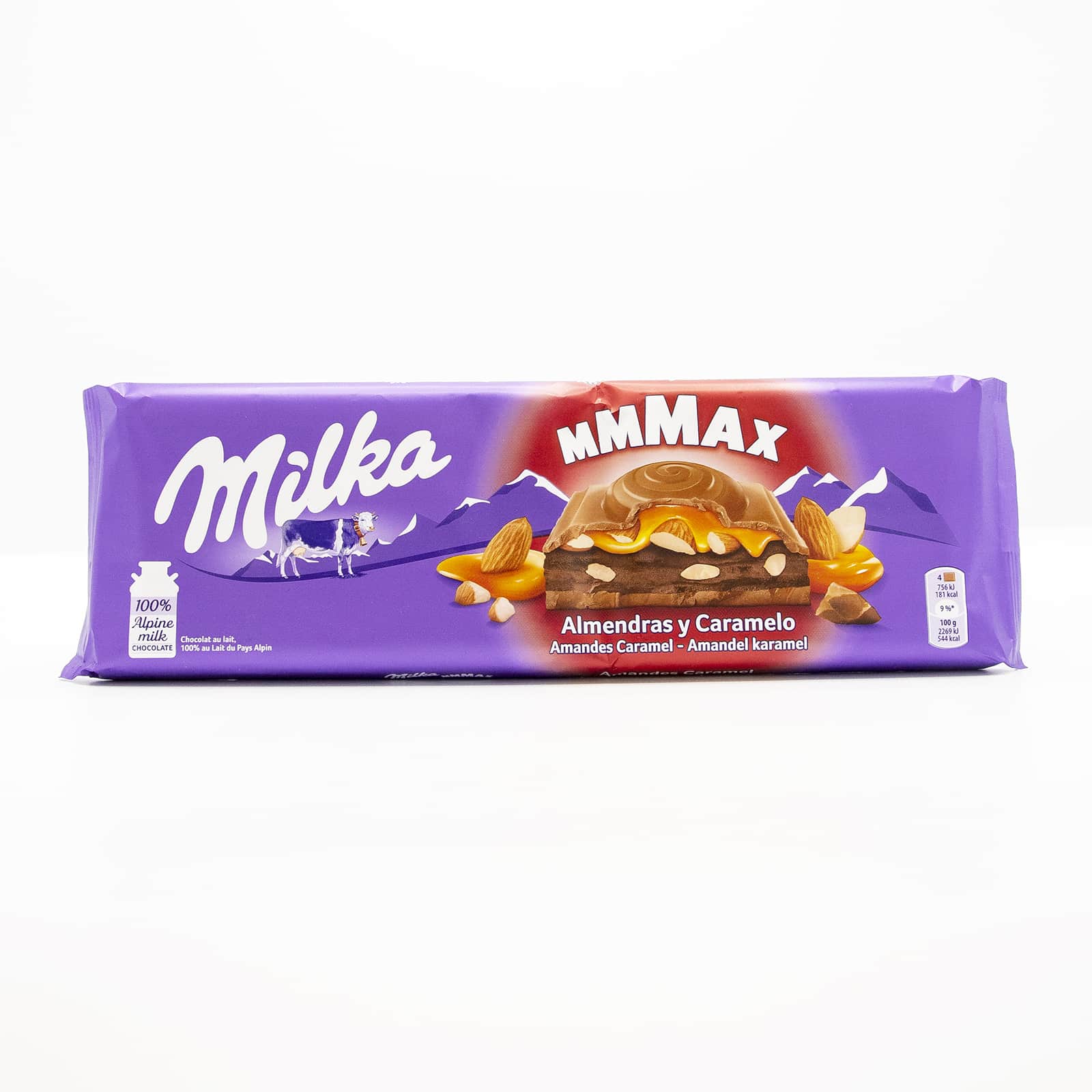 Milka 10.5oz Almond Caramel Chocolate