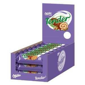Milka 1.3oz Tender Nuss Roll