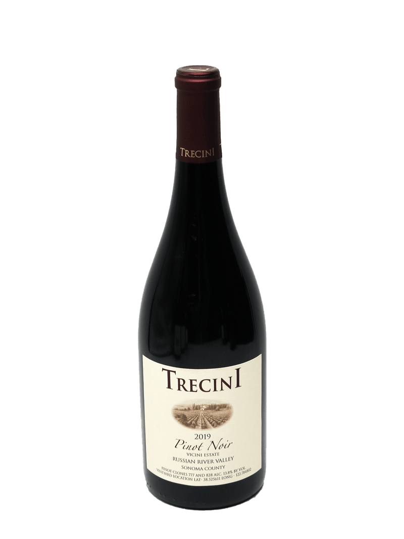 Wine 2021 Trecini Russian River Valley Pinot Noir
