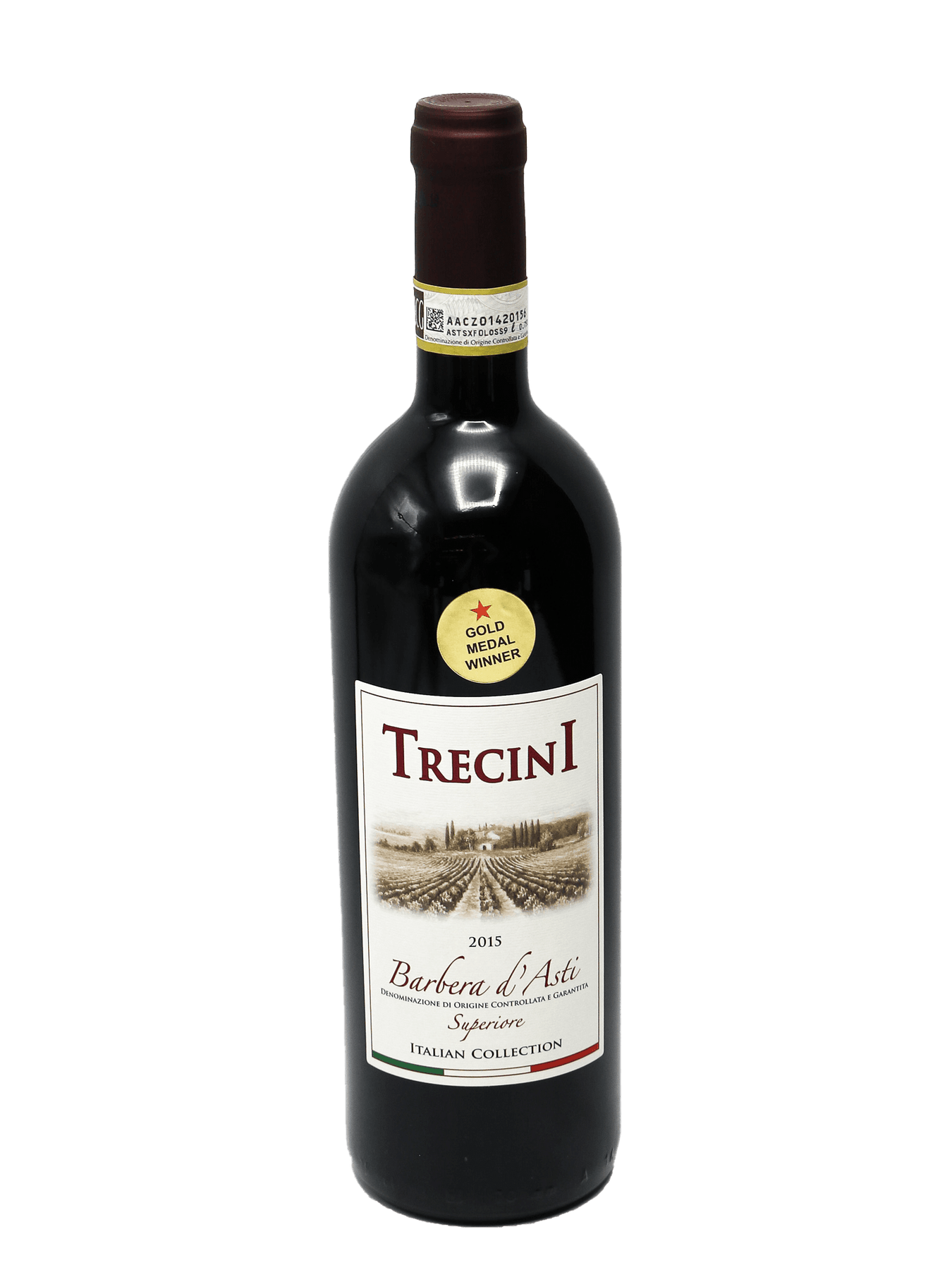 Wine 2020 Trecini Barbera d'Asti Superiore