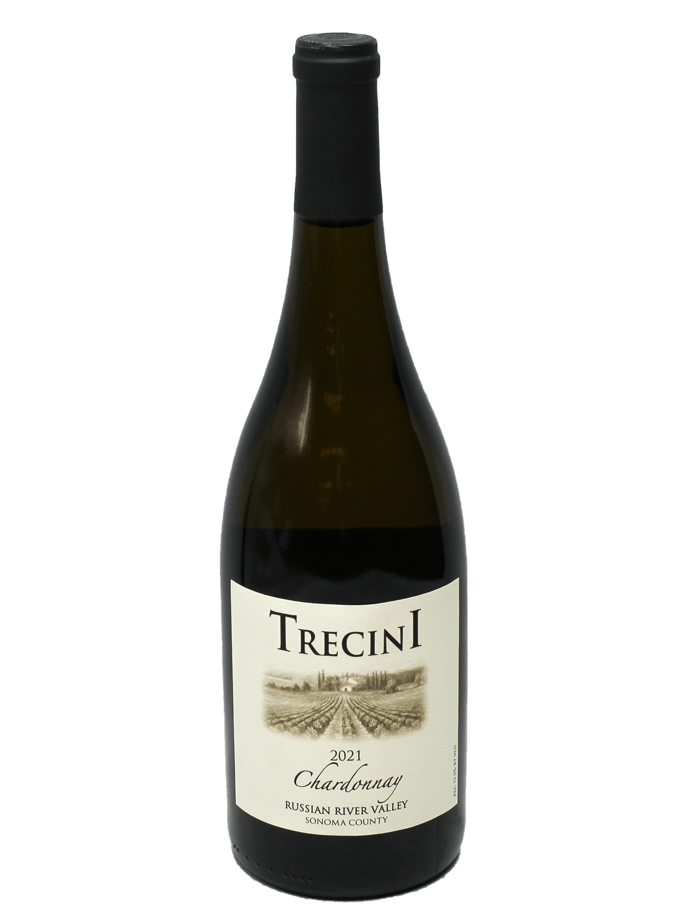 Wine 2021 Trecini Russian River Chardonnay