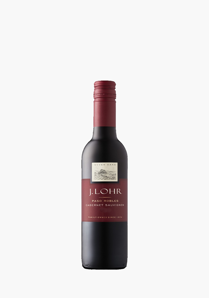 J. Lohr Paso Robles Cabernet, Seven Oaks, 2013 Sauvignon - 375 Ml