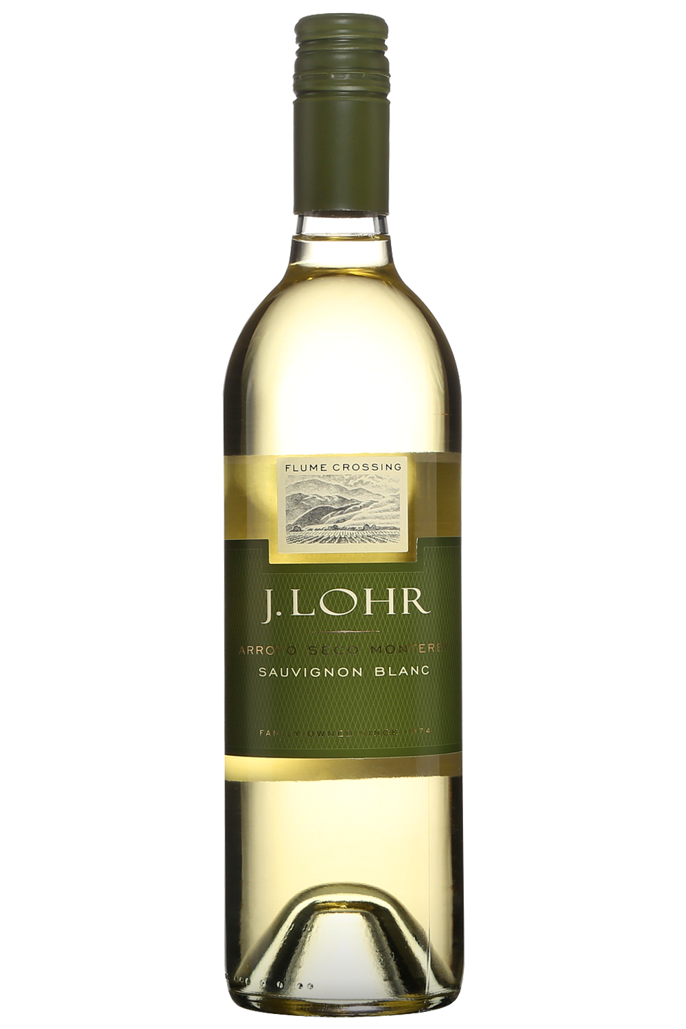 J. Lohr Estates Flume Crossing Sauvignon Blanc - 750ml Bottle
