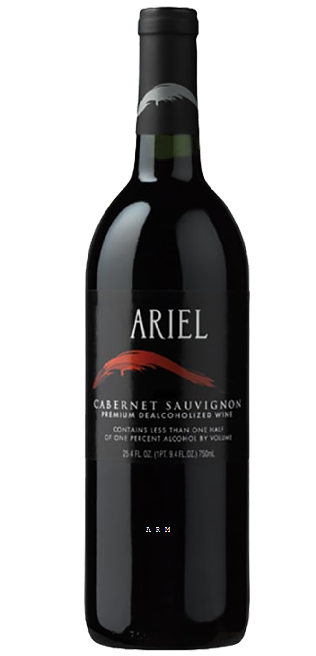 Ariel Cabernet Sauvignon Non-Alcoholic Red Wine 750ml