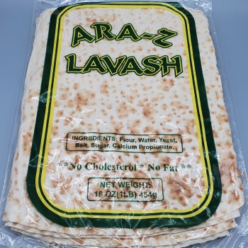 Ara-z Lavash White 16oz