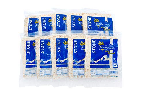 Breadmasters ARA-Z Stone Lavash Flat Bread 10 Packs Of 6