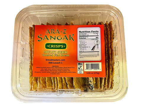Breadmasters Ara-z Sangak Multi Seed Crisp