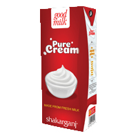 Shakarganj Pure Cream 200ml