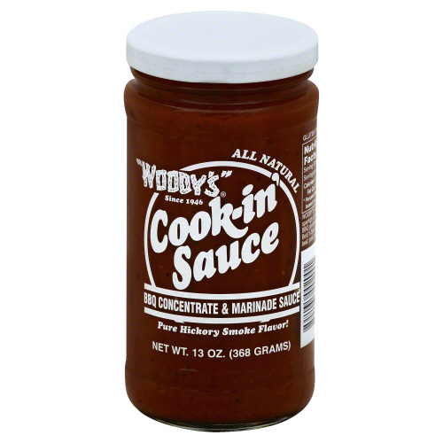 Woody's BBQ Concentrate & Marinade Sauce 13 Oz