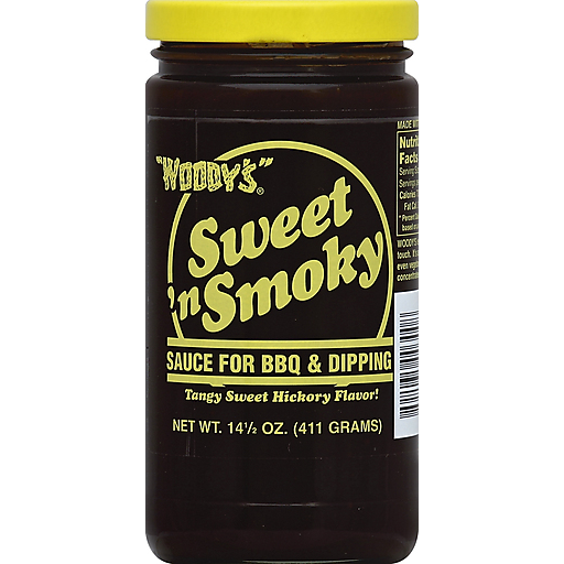 Woody's Sauce, Sweet 'N Smoky