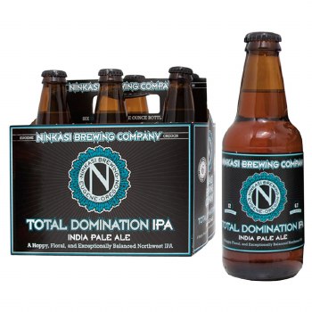 Ninkasi Total Domination IPA Beer - 6pk/12 Fl Oz Bottles
