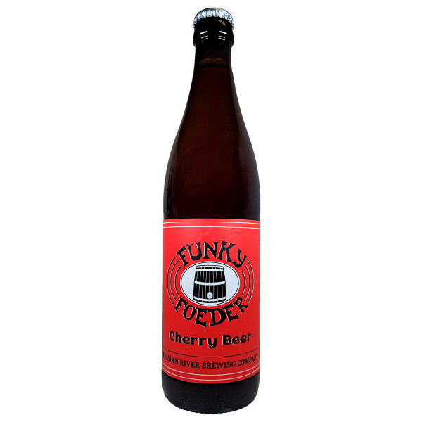 Russian River Funky Foeder Cherry Beer