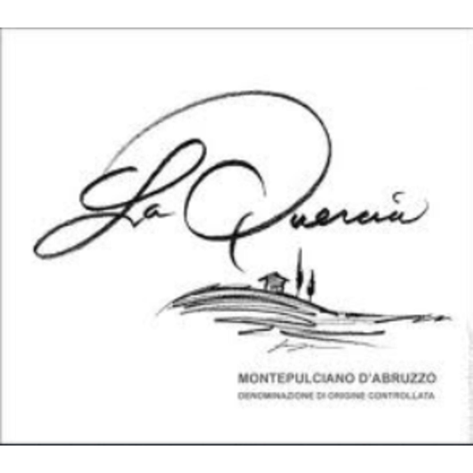 La Quercia Montepulciano d'Abruzzo DOC 2021