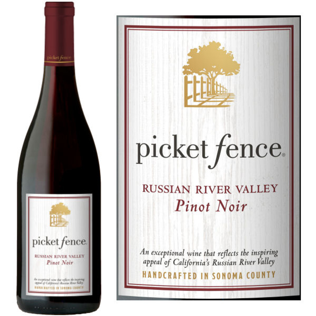Picket Fence Pinot Noir, Russian River Valley, 2009