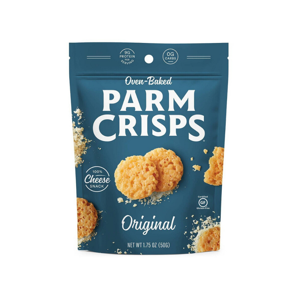 Parm Crisps Cheese Snack, Oven Baked, Original 1.75 Oz