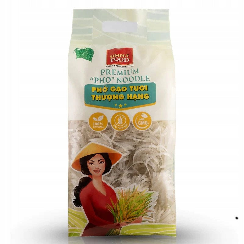 Binh Tay Food Company Makaron Ryżowy "Pho" - 1kg Simply
