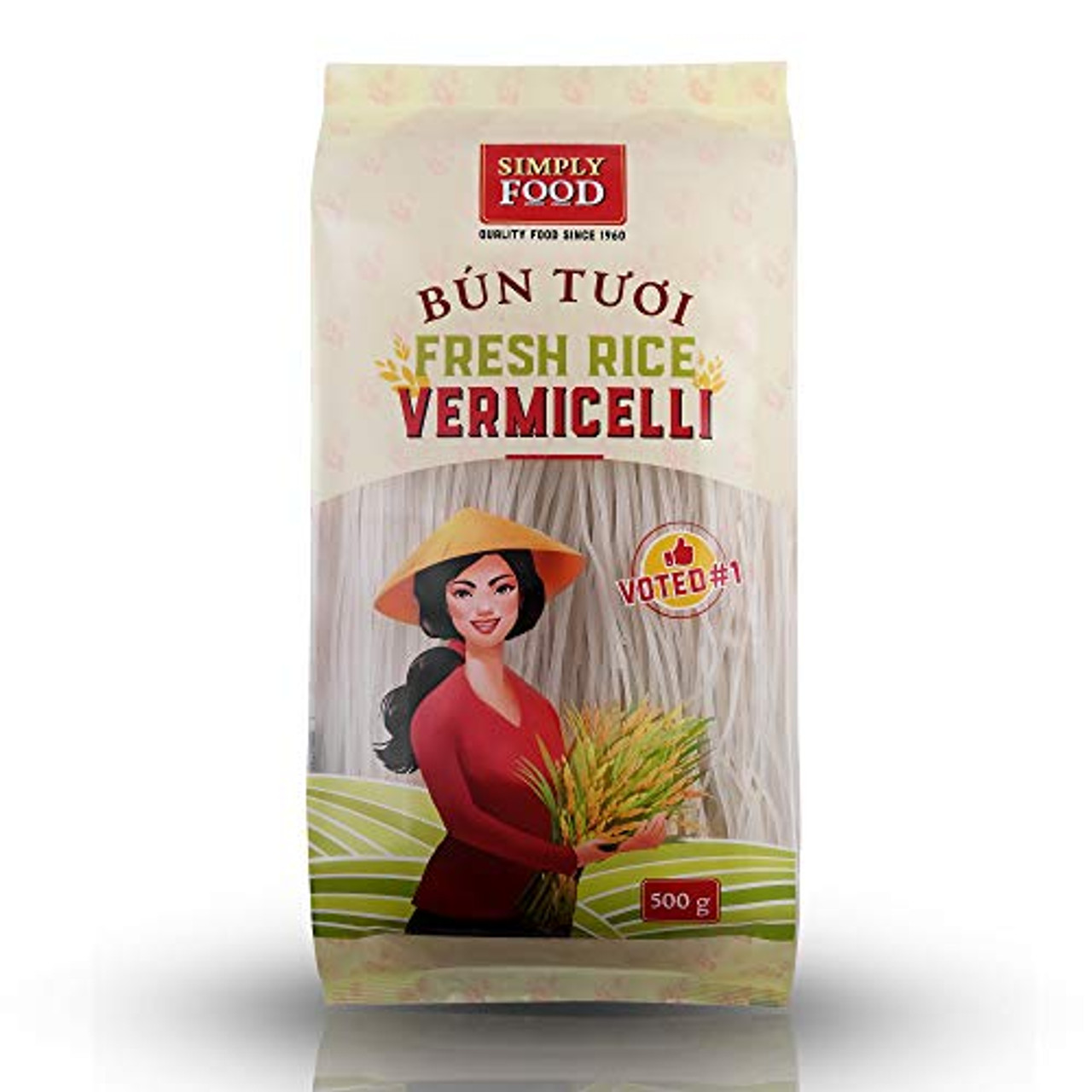 Simply Food Fresh Rice Vermicelli 500g