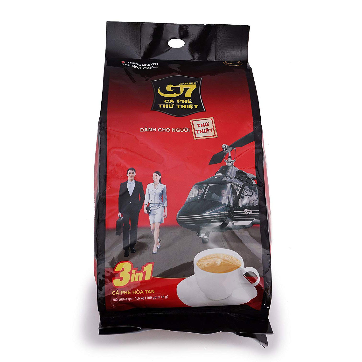 Trung Nguyen G 7 Coffee 100 Sticks