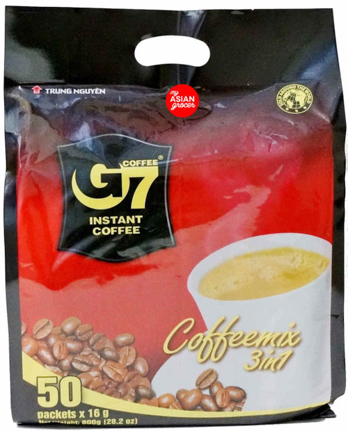 Trung Nguyen G7 3 In 1 Instant Coffee - 50 Sachets
