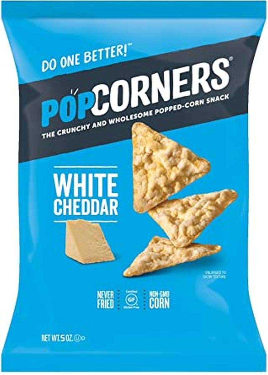 PopCorners Gluten Free Corn White Cheddar Chips