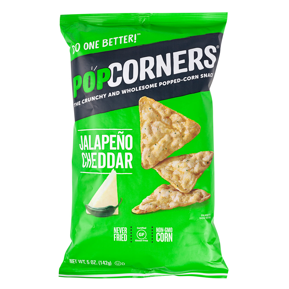 PopCorners Cheesy Jalapeno Popped Corn Chips - 5 Oz