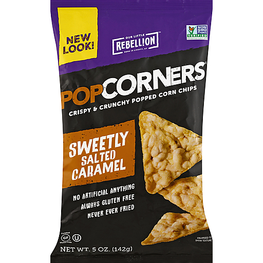 PopCorners Popped Corn Chips Sweetly Salted Caramel