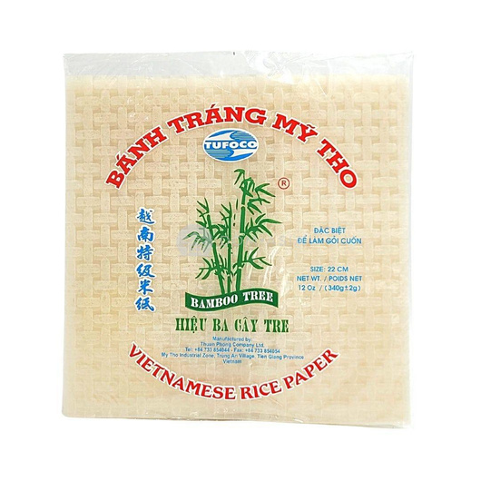 Bamboo Tree Vietnamese Rice Paper