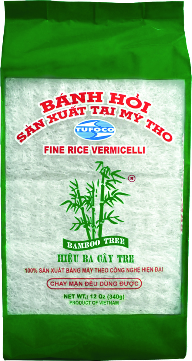 Bamboo Tree Fine Rice Vermicelli 30 X 340 Gr - Wholesaler