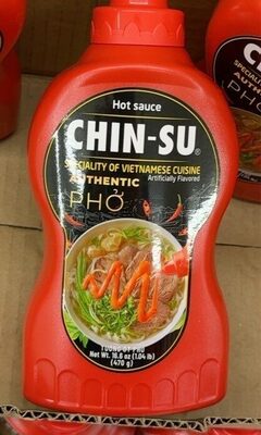 Chinsu 5pcs Vietnam Chili Hot Sauce 470g 16.6oz Big Bottle