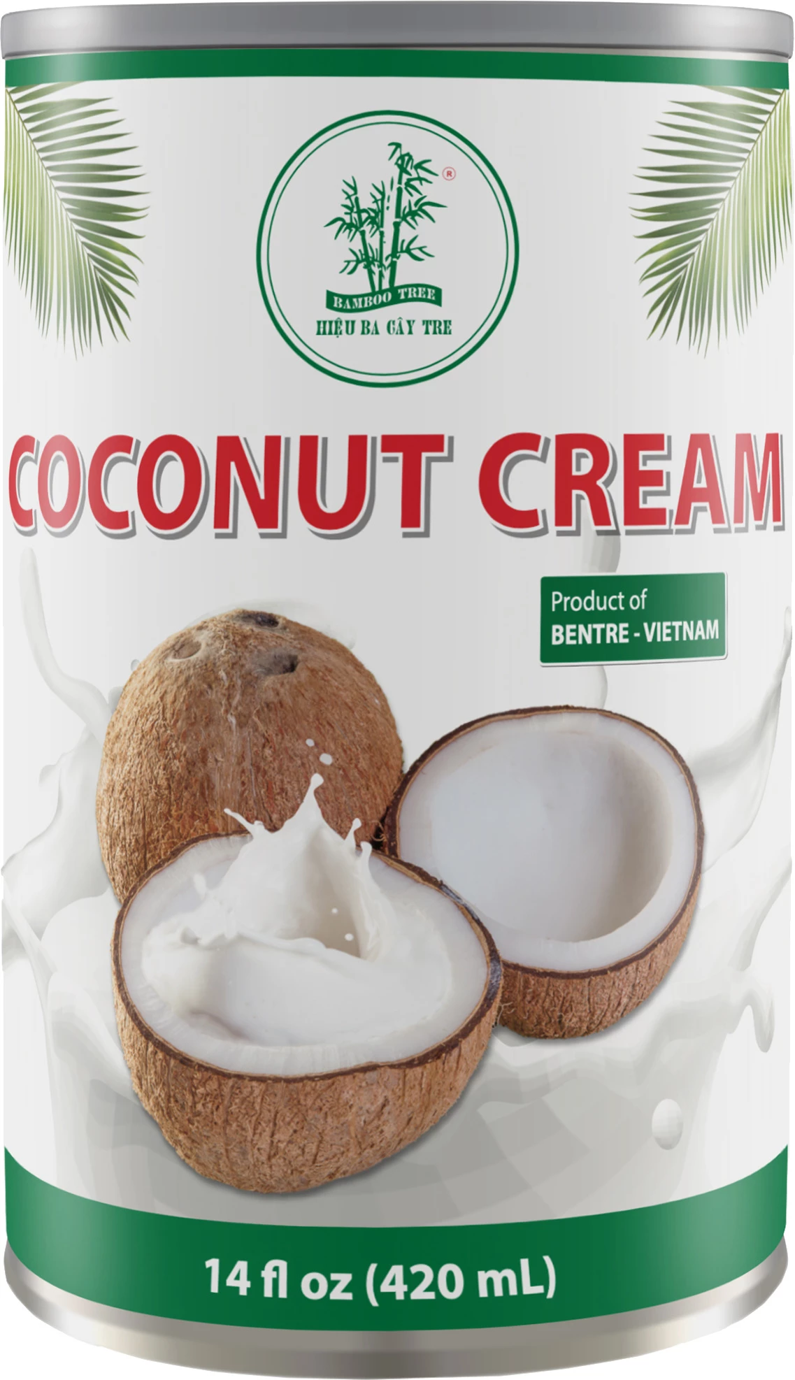Bamboo Tree Coconut Cream 22% Mat.fat. 24 X 420 Ml