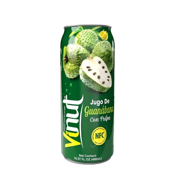 Vinut Juice With Pulp 16.57Oz 490ML 24CT