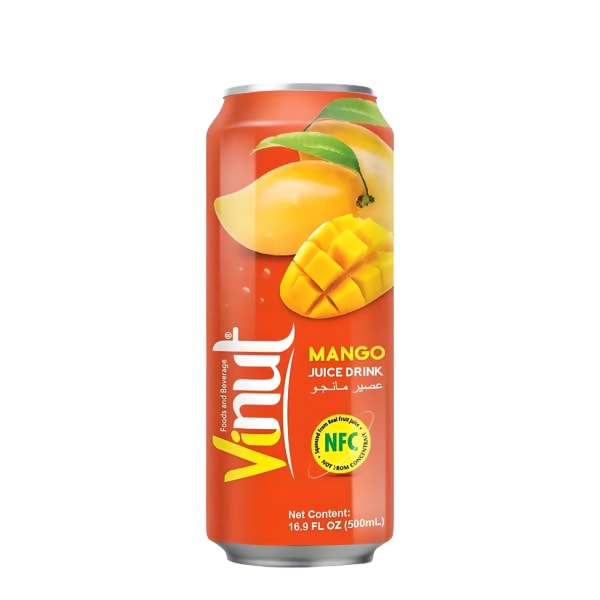 Vinut Juice With Pulp 16.57Oz 490ML 24CT