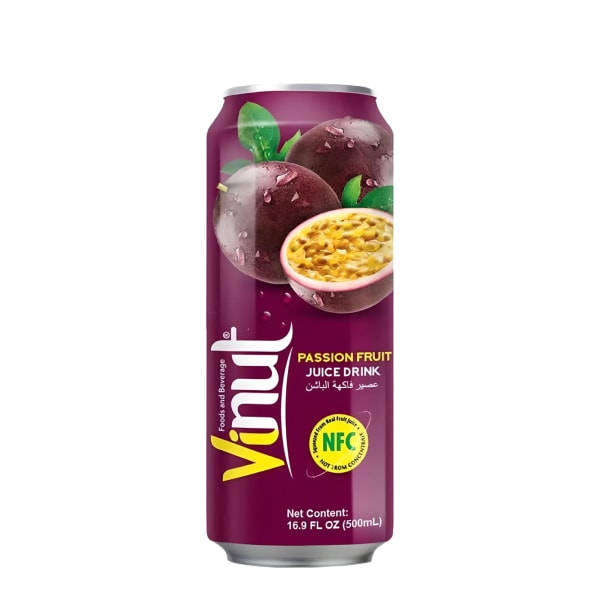 Напиток С Мякотью Маракуйи Vinut, 490 Мл