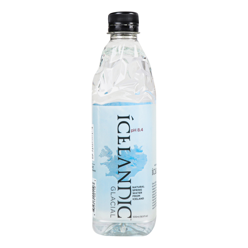 Icelandic Glacial Water Spring Natural, 500 Ml