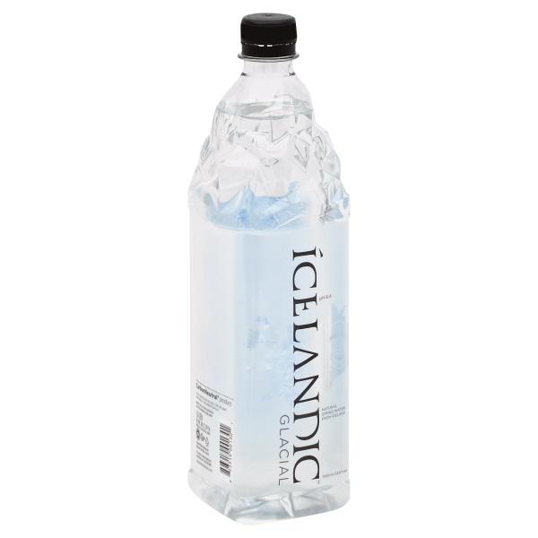 Icelandic Glacial Natural Spring Water, 1 Liter