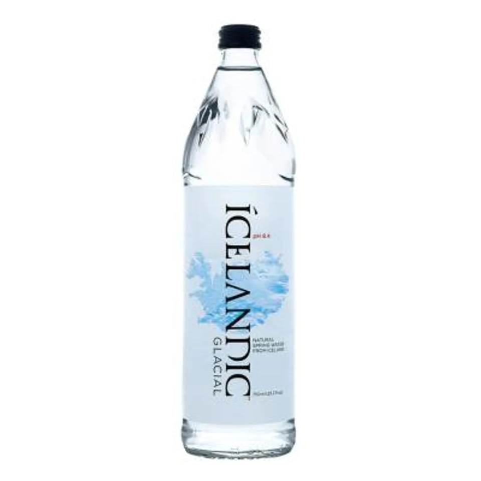 Icelandic Glacial Natural Spring Alkaline Water, 750 Ml